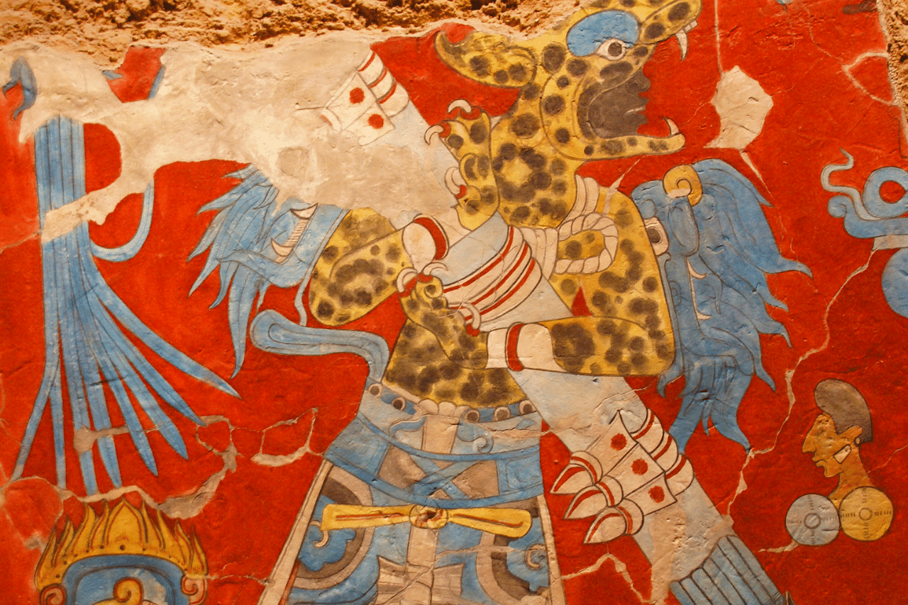 Xolotl, dios azteca del rayo