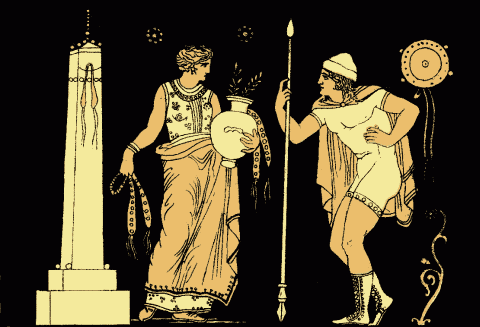 Electra y Orestes