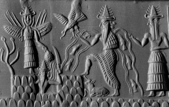 Enki, dios sumerio