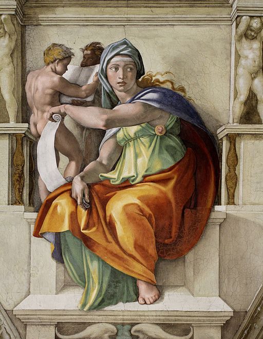 Ilustración de Praxágora de las Ecclesiazusae de Aristófanes