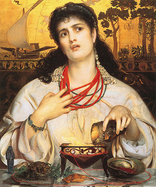 Personaje de Medea en la tragedia