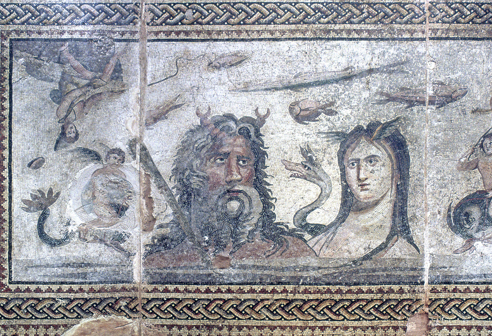 mosaico de oceano