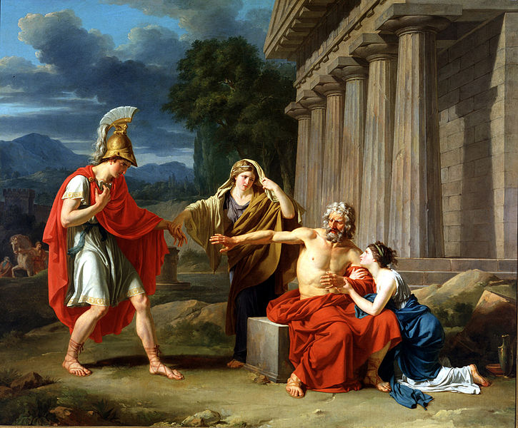 Edipo en Colono