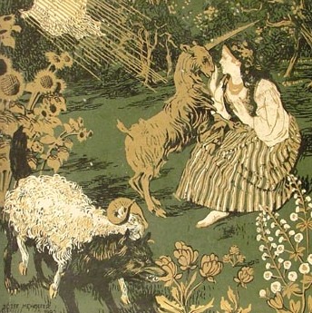 El lobo con piel de oveja