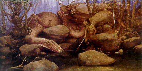 Sigurd y Fafnir
