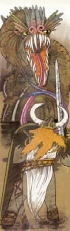 Beowulf mata a la madre de Grendel