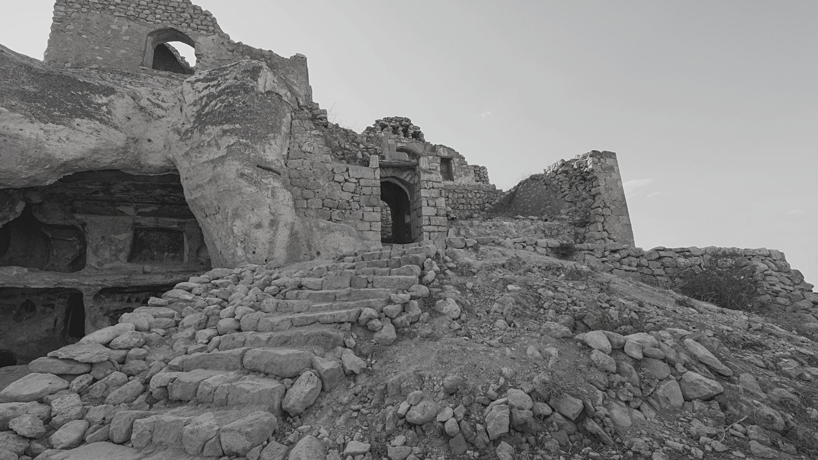 Iglesia asiria en Hasankeyf