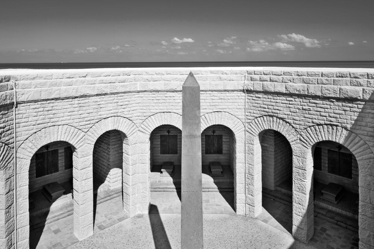 Cementerio de la primera batalla de El Alamein