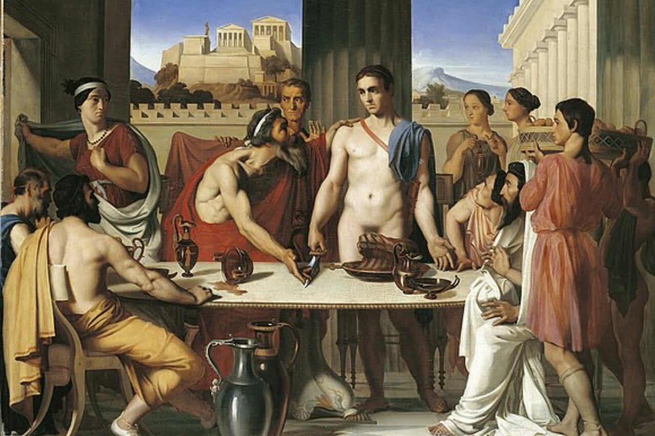 Egeo en la mitología griega