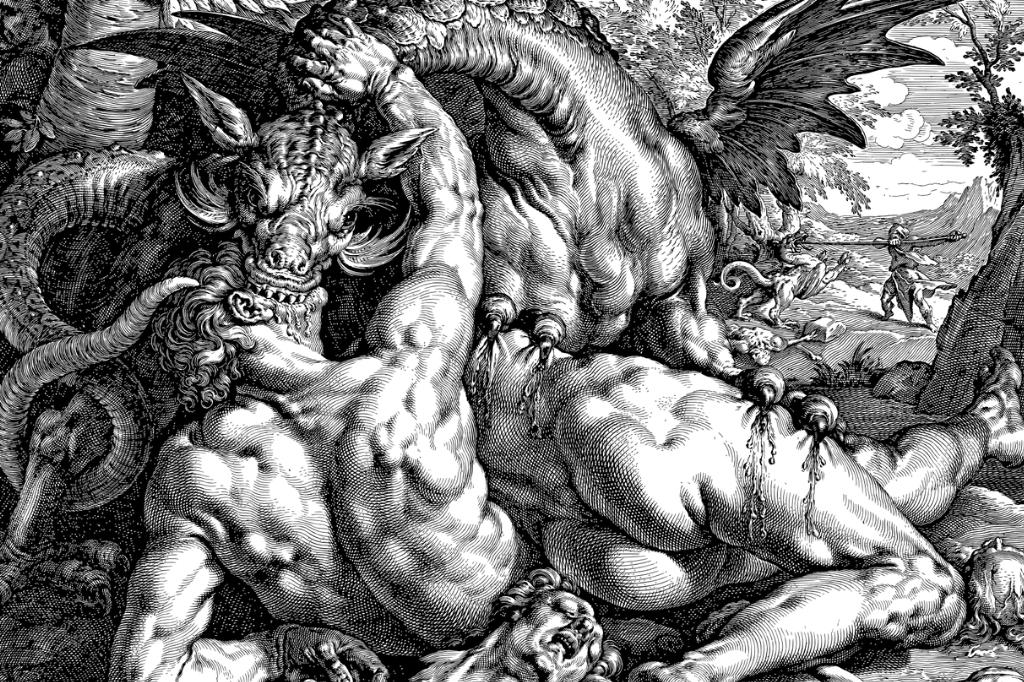 Beowulf y Grendel