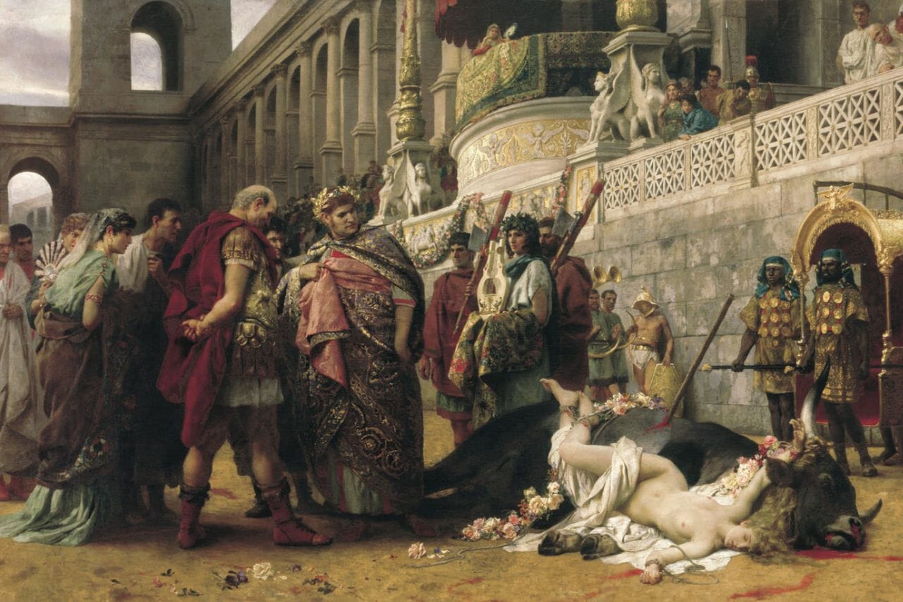 Los adoradores del culto dionisíaco