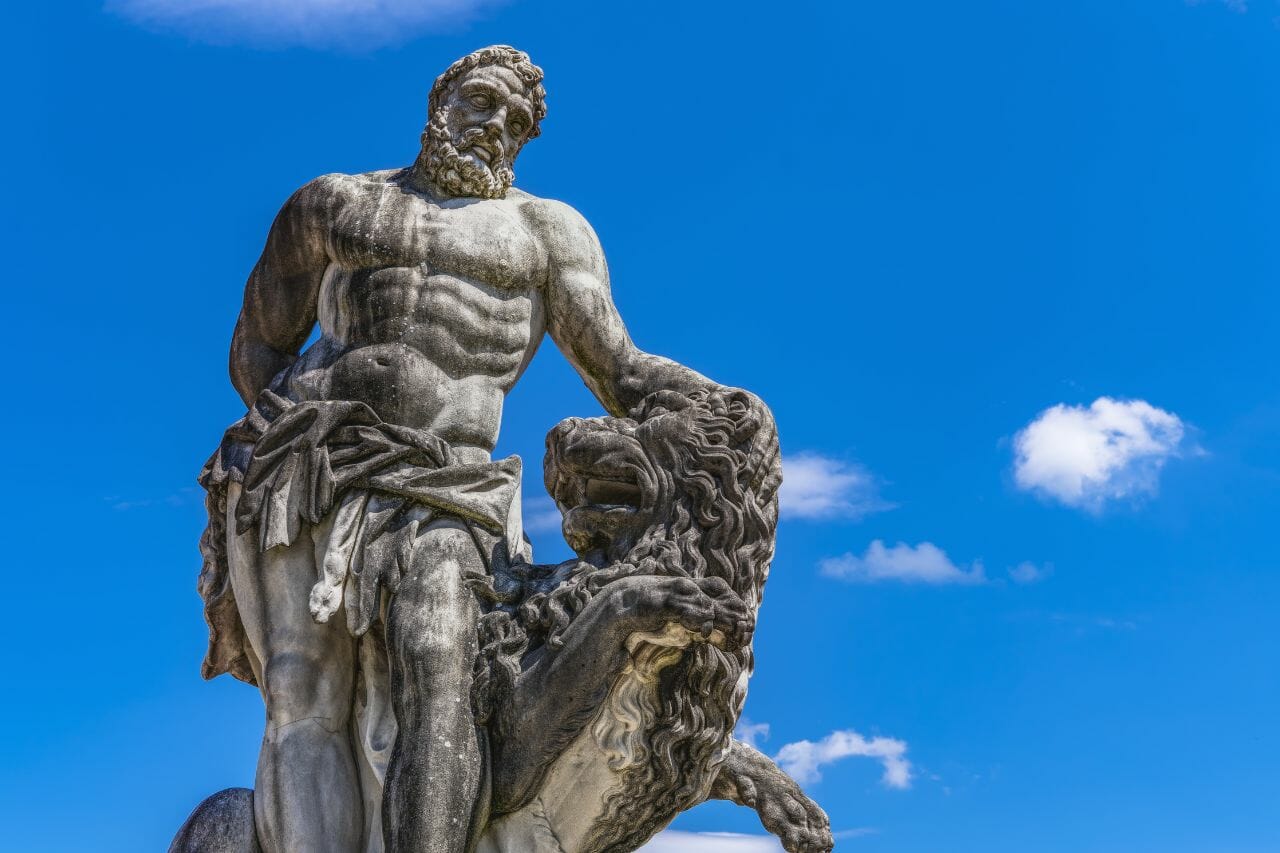 Hércules vs Aquiles: Los jóvenes héroes de las mitologías romana y griega