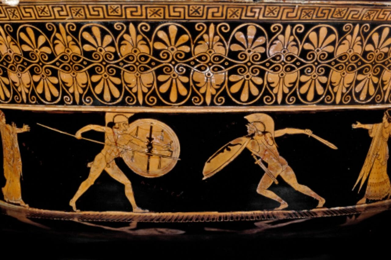 Memnón vs Aquiles: la batalla entre dos semidioses en la mitología griega