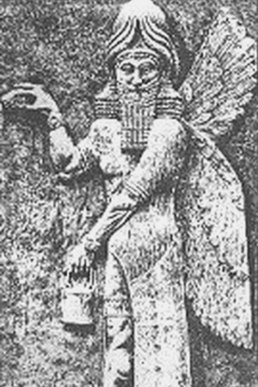 Relieve de Abzu