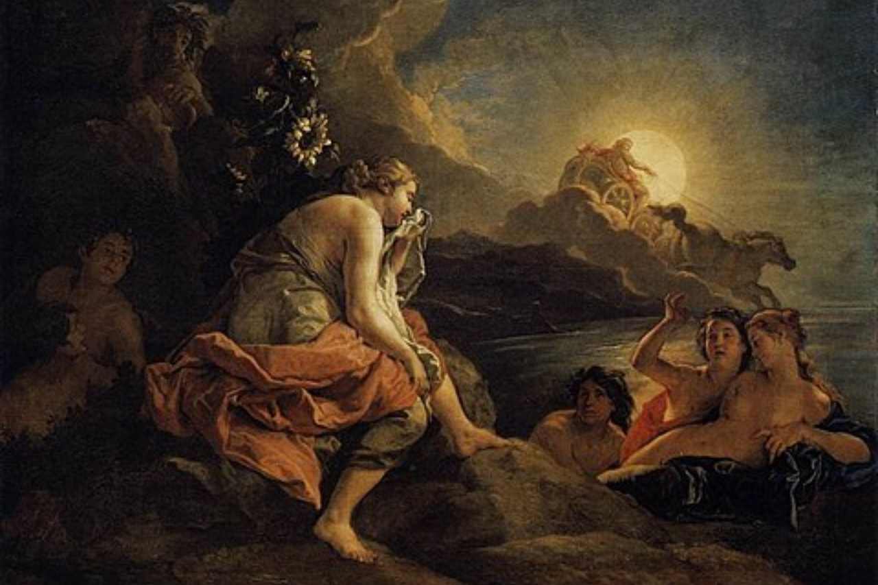 Aetna en la mitología griega: La historia de una ninfa de la montaña