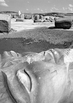 Ancient city of Tanis Egypt