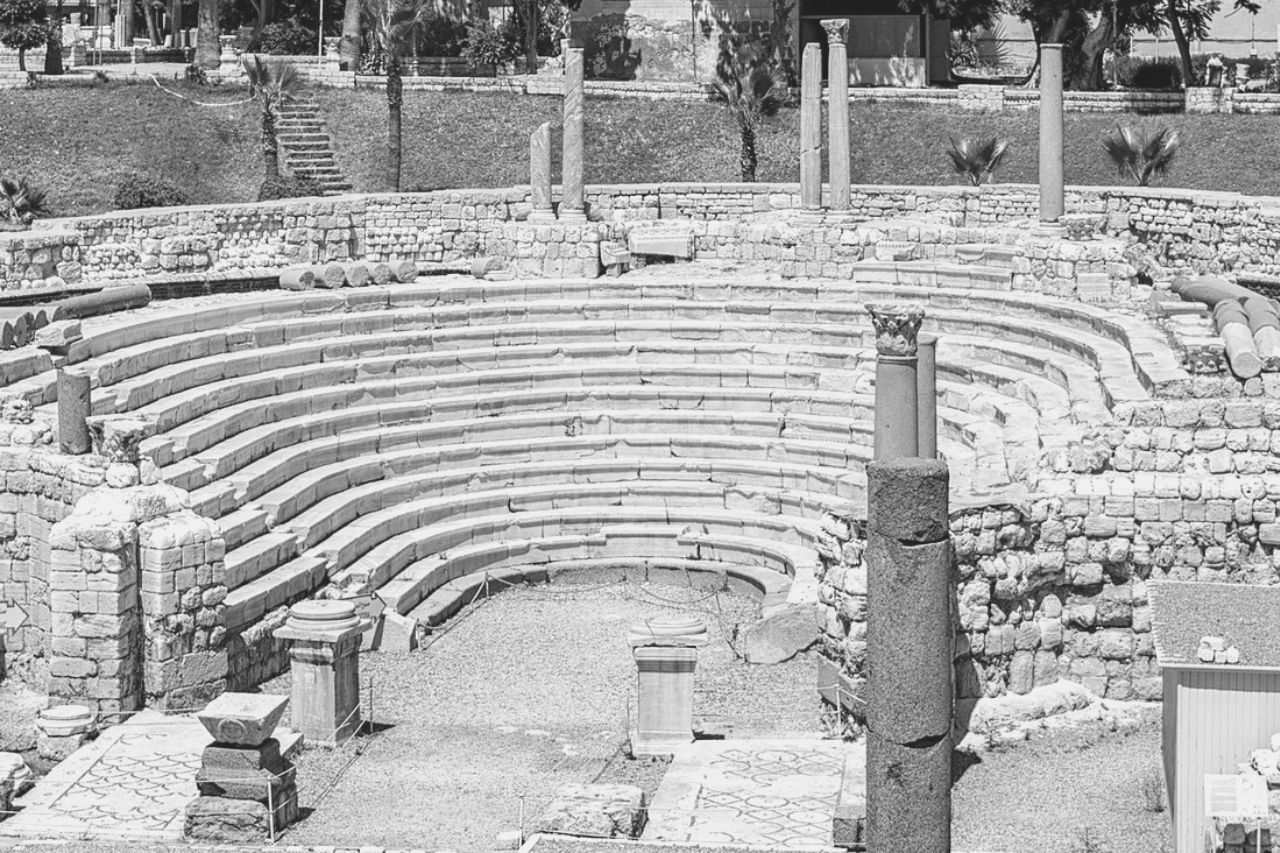 Alejandría en el antiguo Egipto