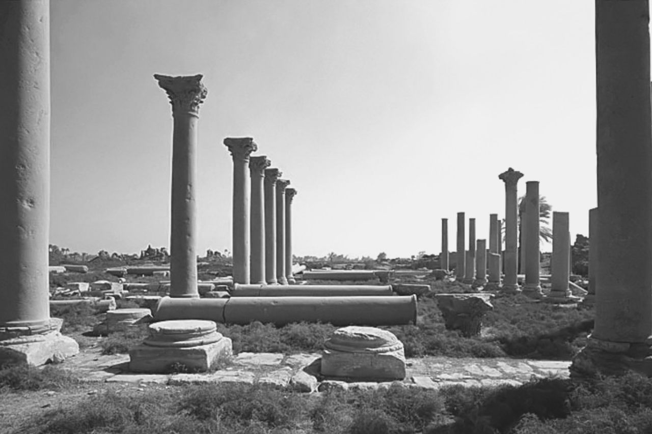 Hermópolis en el antiguo Egipto