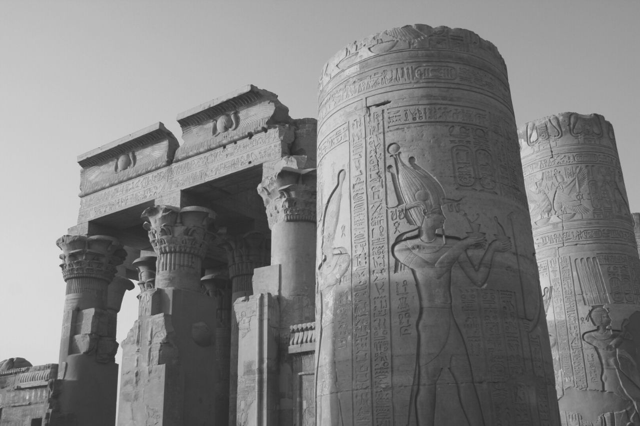 Kom Ombo en el antiguo Egipto