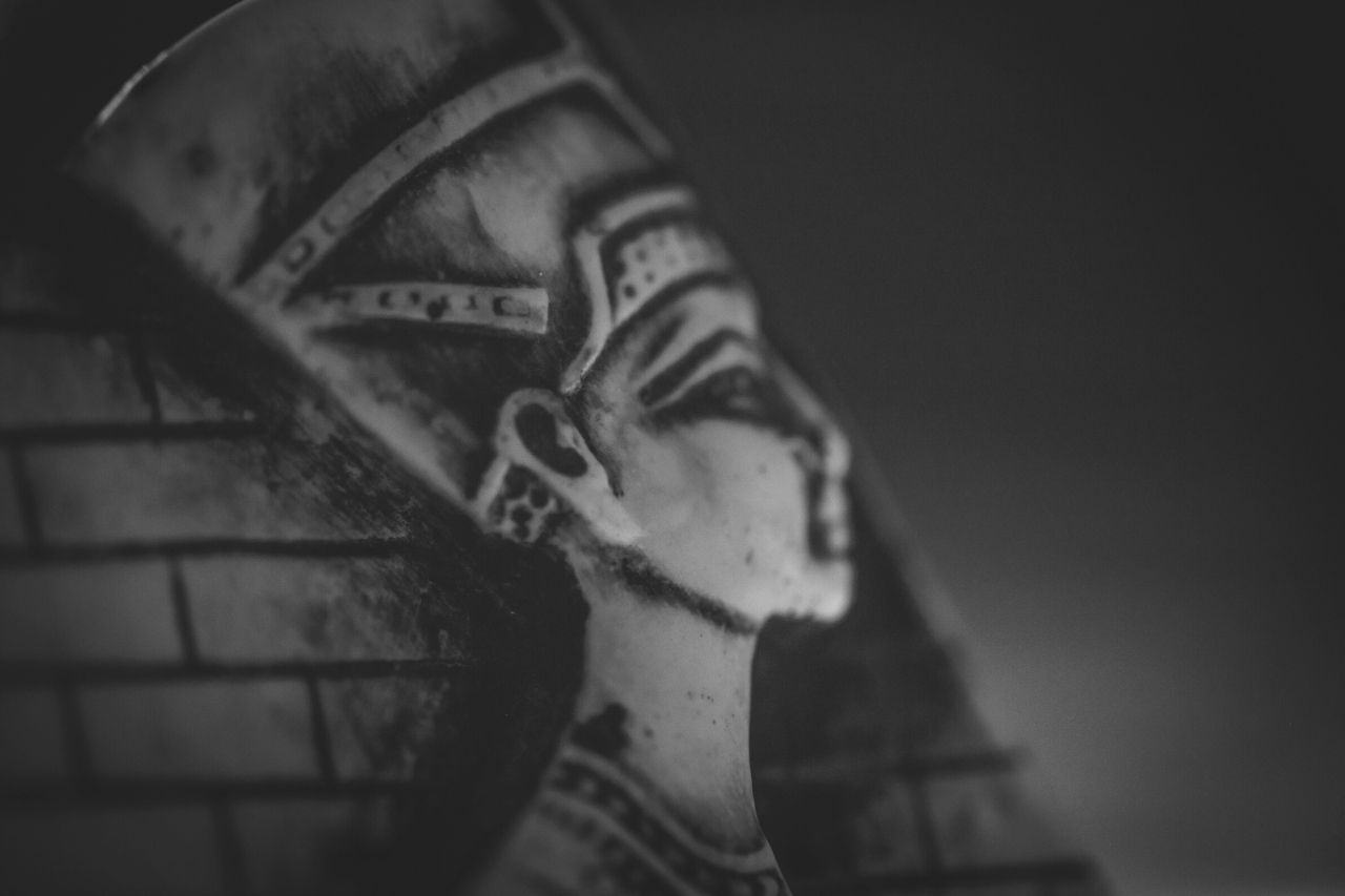 Maquillaje del antiguo Egipto