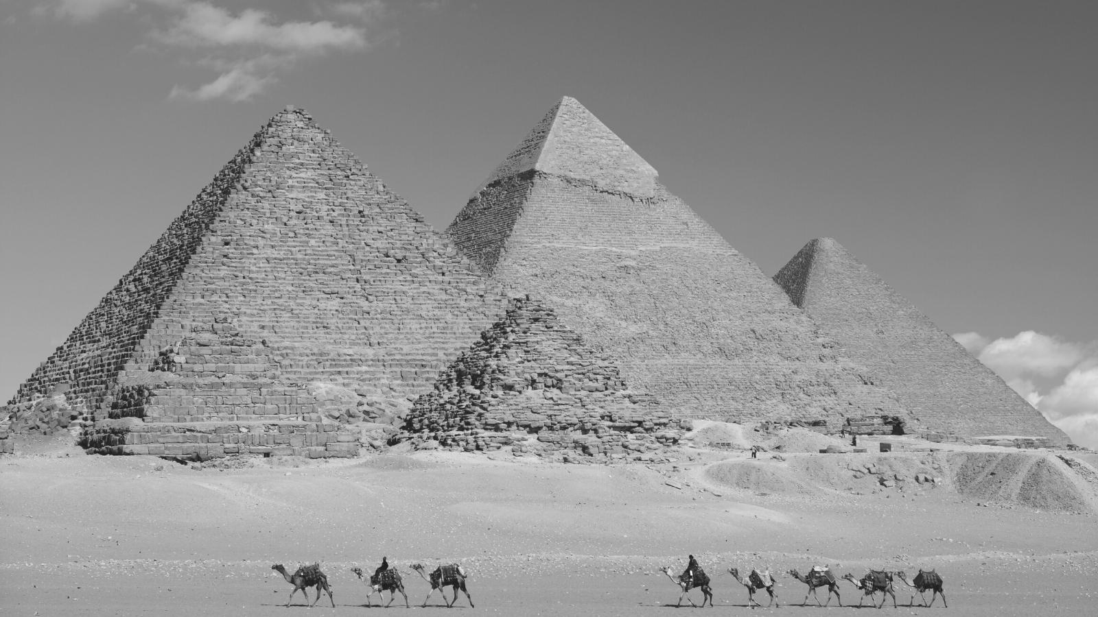 Pirámides del antiguo Egipto