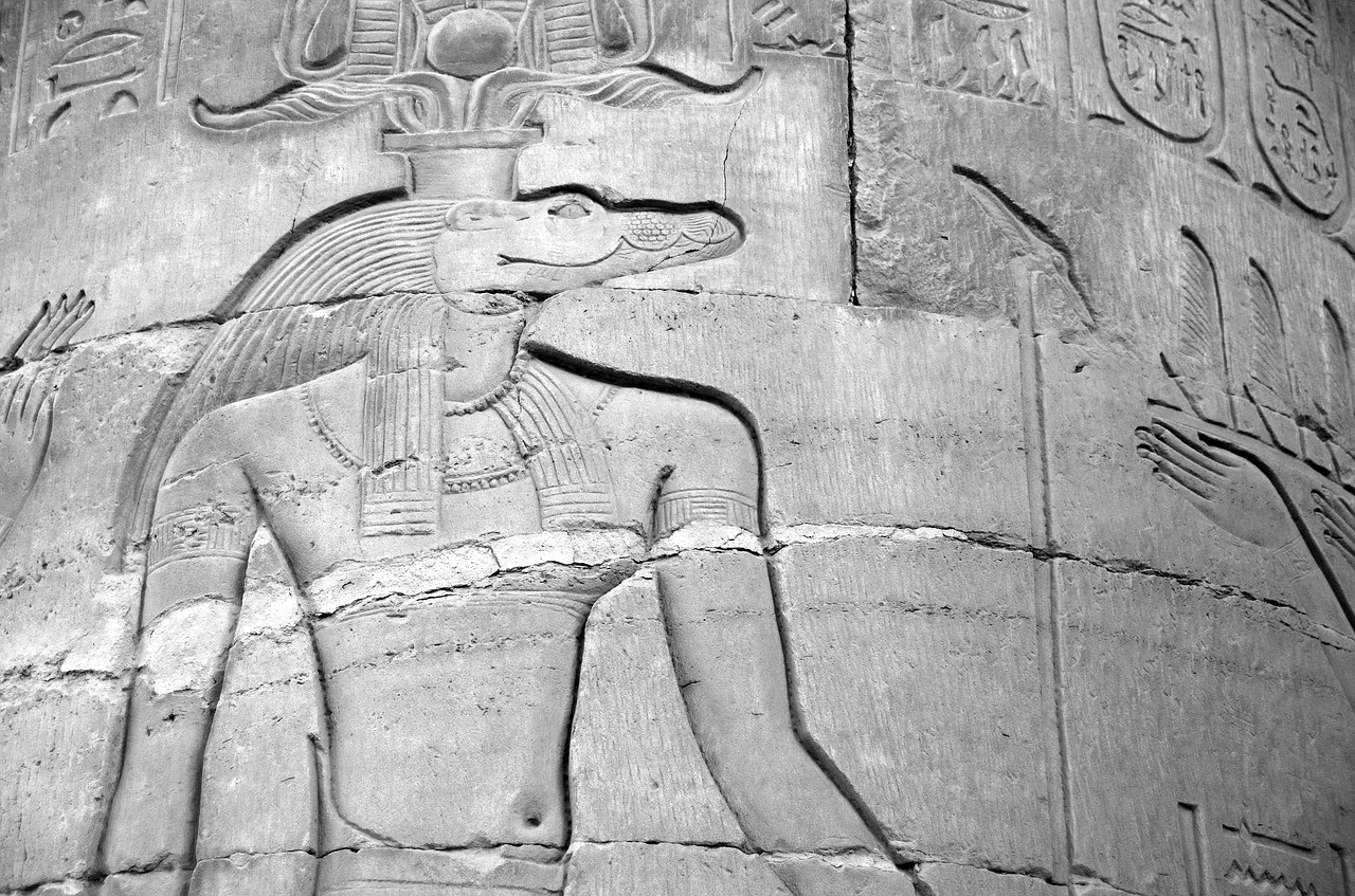 Dios egipcio antiguo Anubis