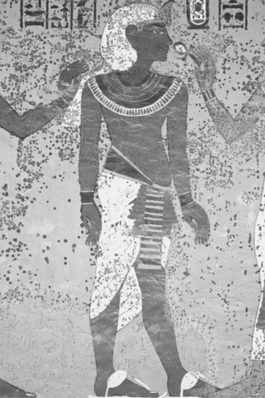 Vestimenta de los hombres en el antiguo Egipto