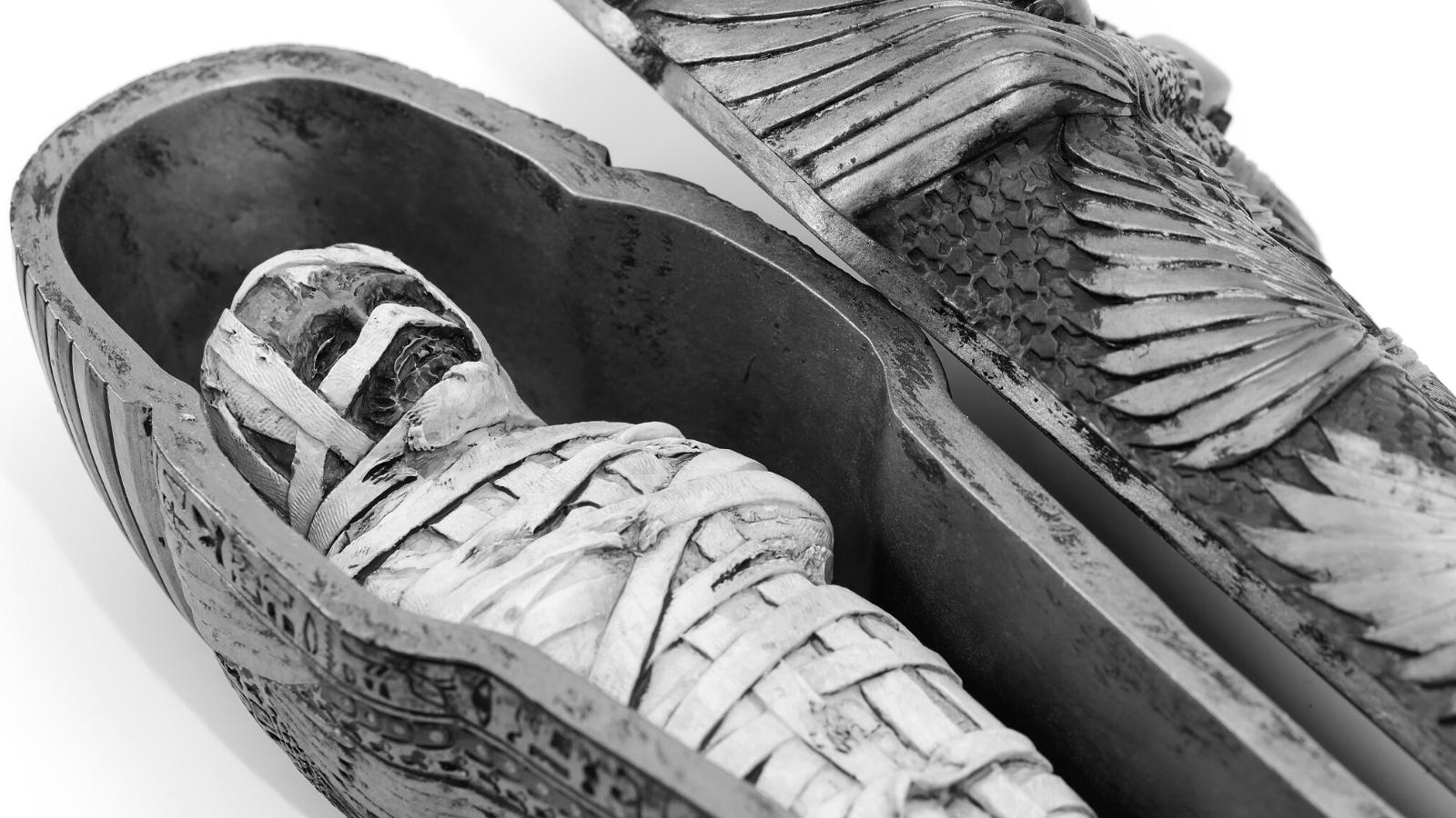 Momia del antiguo Egipto