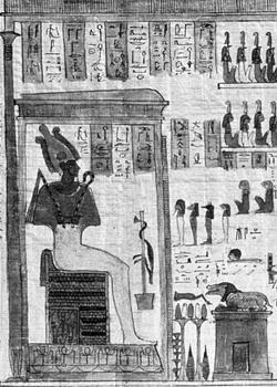 Pintura del antiguo Egipto