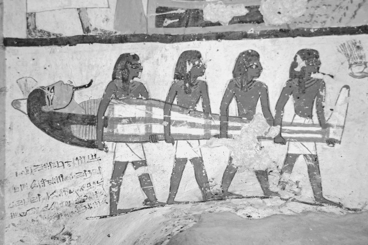 ¿Qué clases de egipcios participaban en los rituales de muerte en el antiguo Egipto?