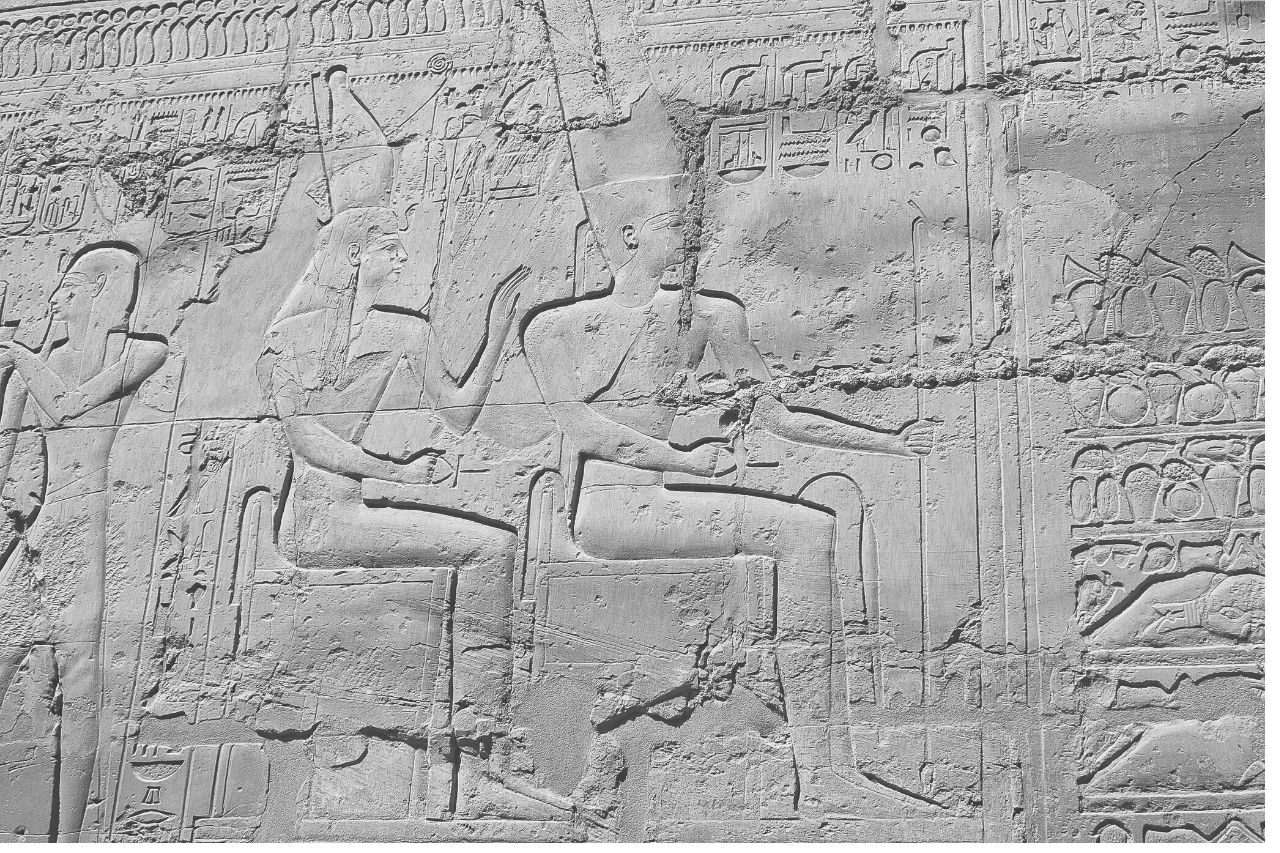 Relieve del Antiguo Egipto