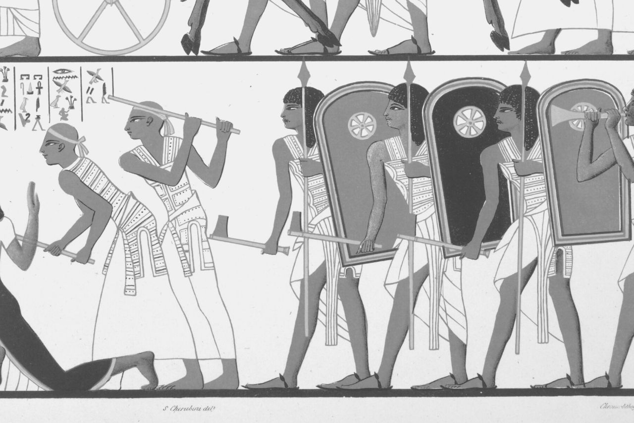 Armas del Antiguo Egipto: ¿Cómo triunfó el ejército egipcio?