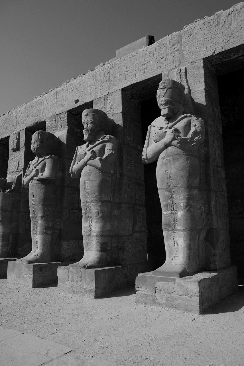 Templo del antiguo Egipto