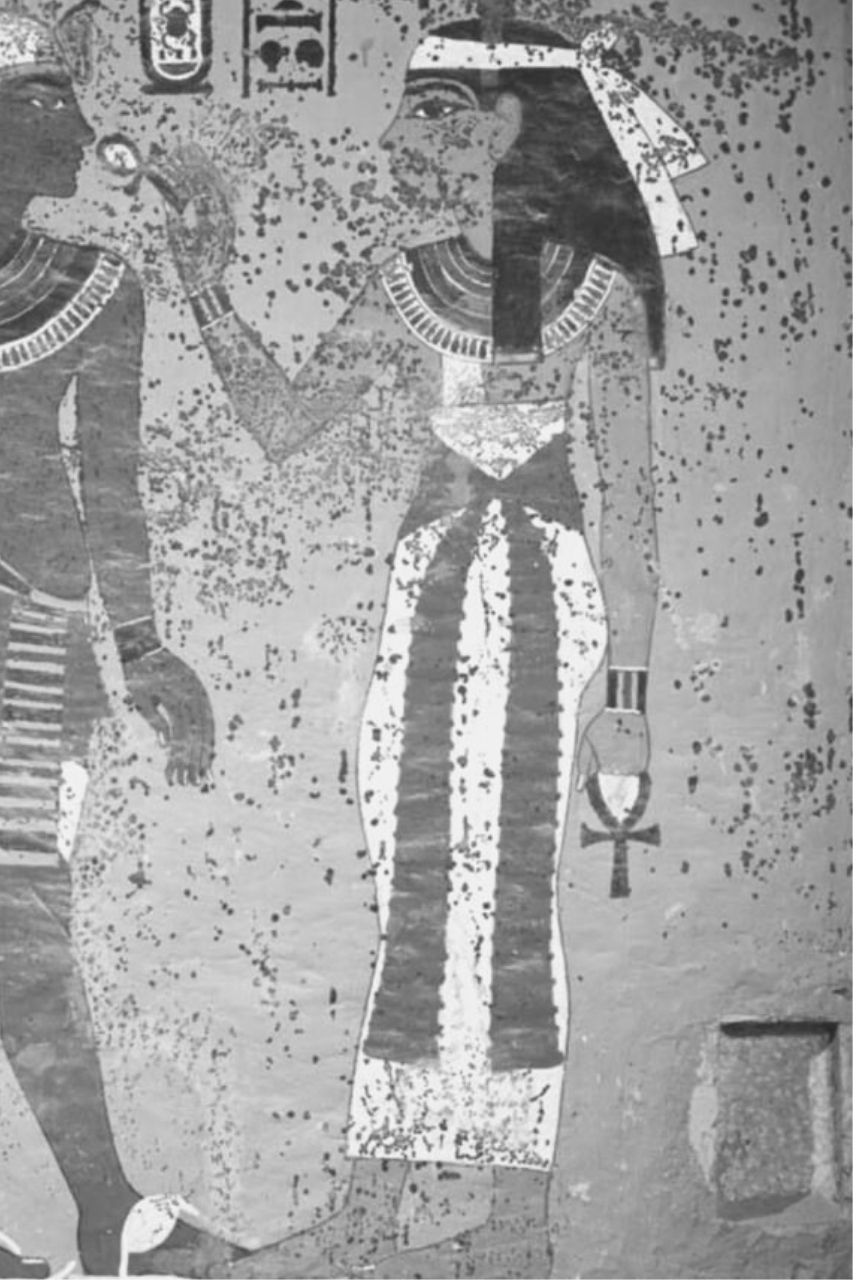 Vestimenta de las mujeres en el antiguo Egipto