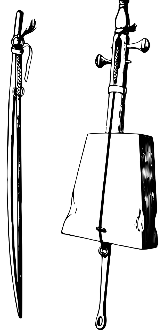 Instrumentos del Antiguo Egipto