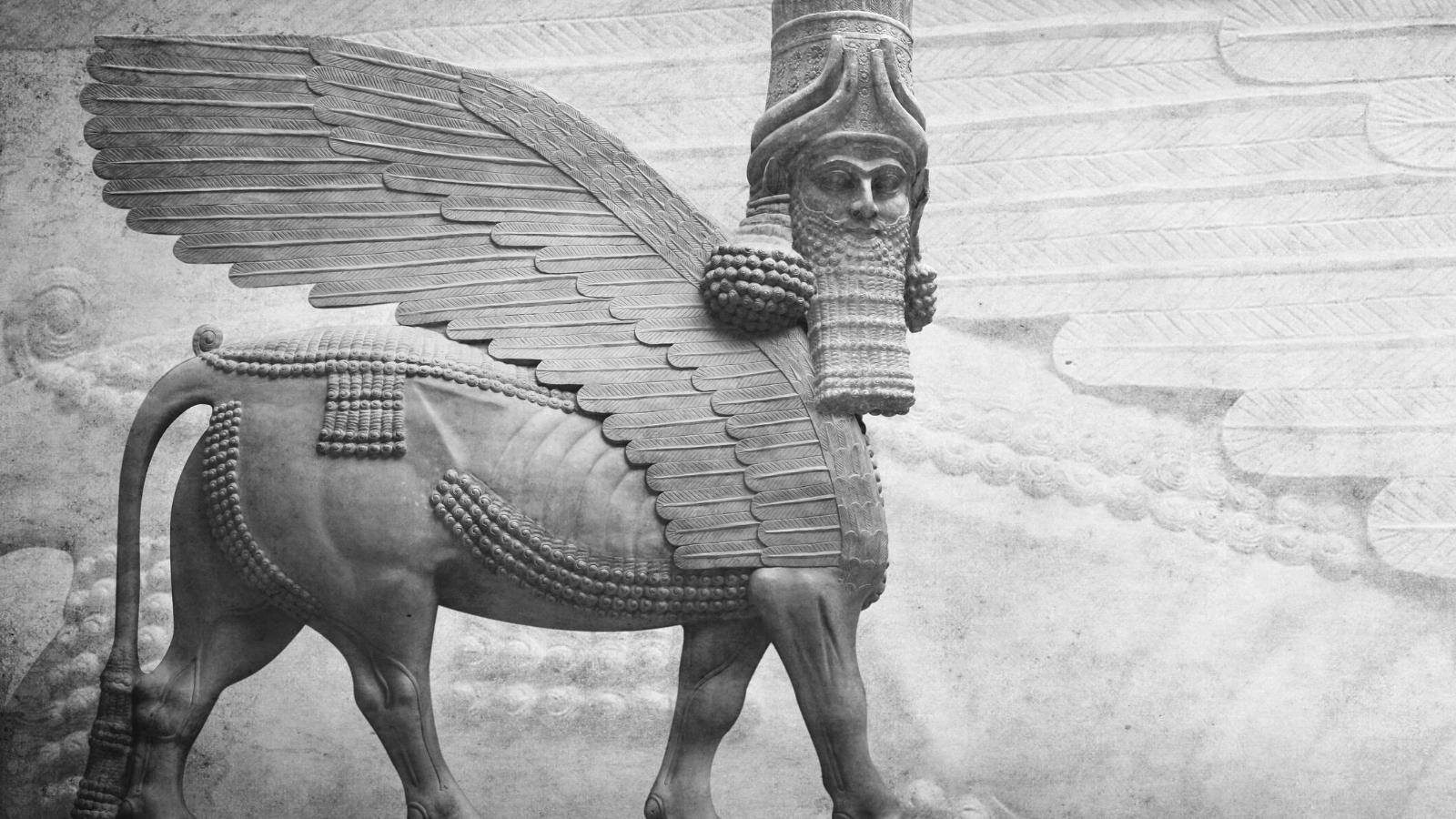 Lamassu: La antigua diosa mesopotámica con cabeza humana y cuerpo de toro alado