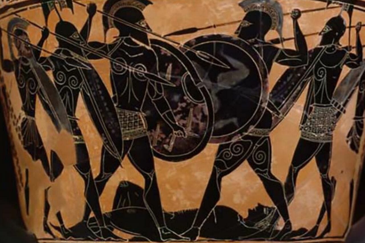Antenor durante la Guerra de Troya