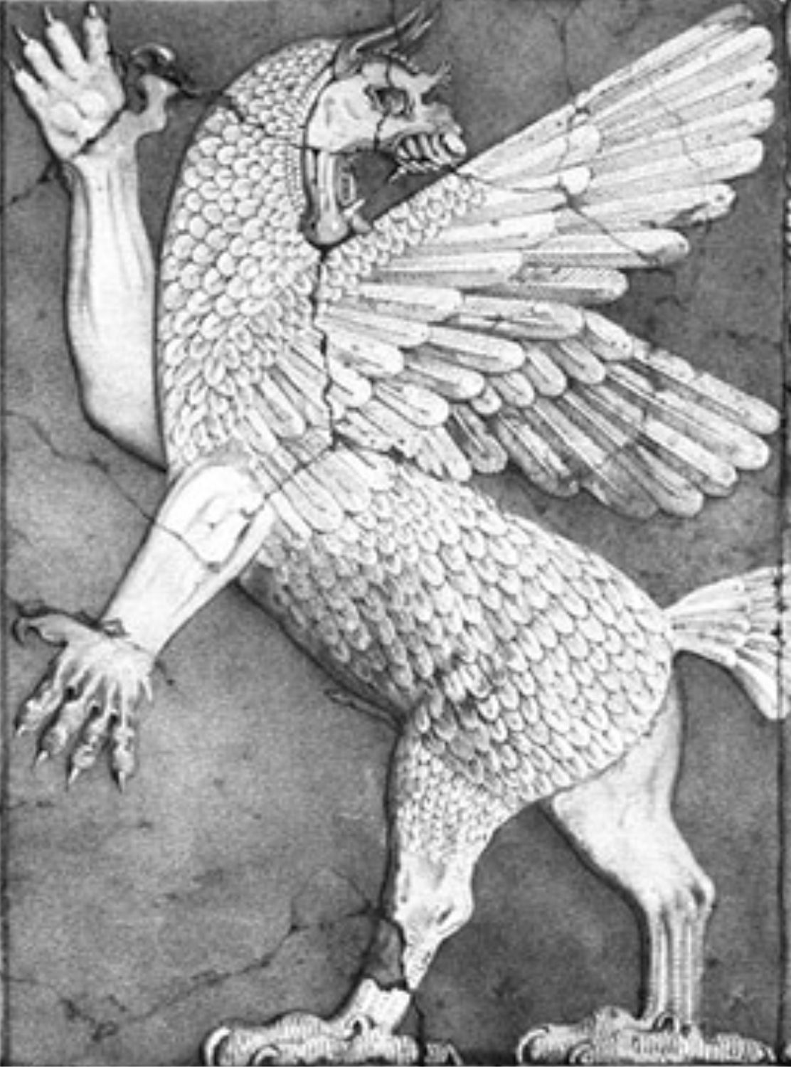 Anzu en la mitología