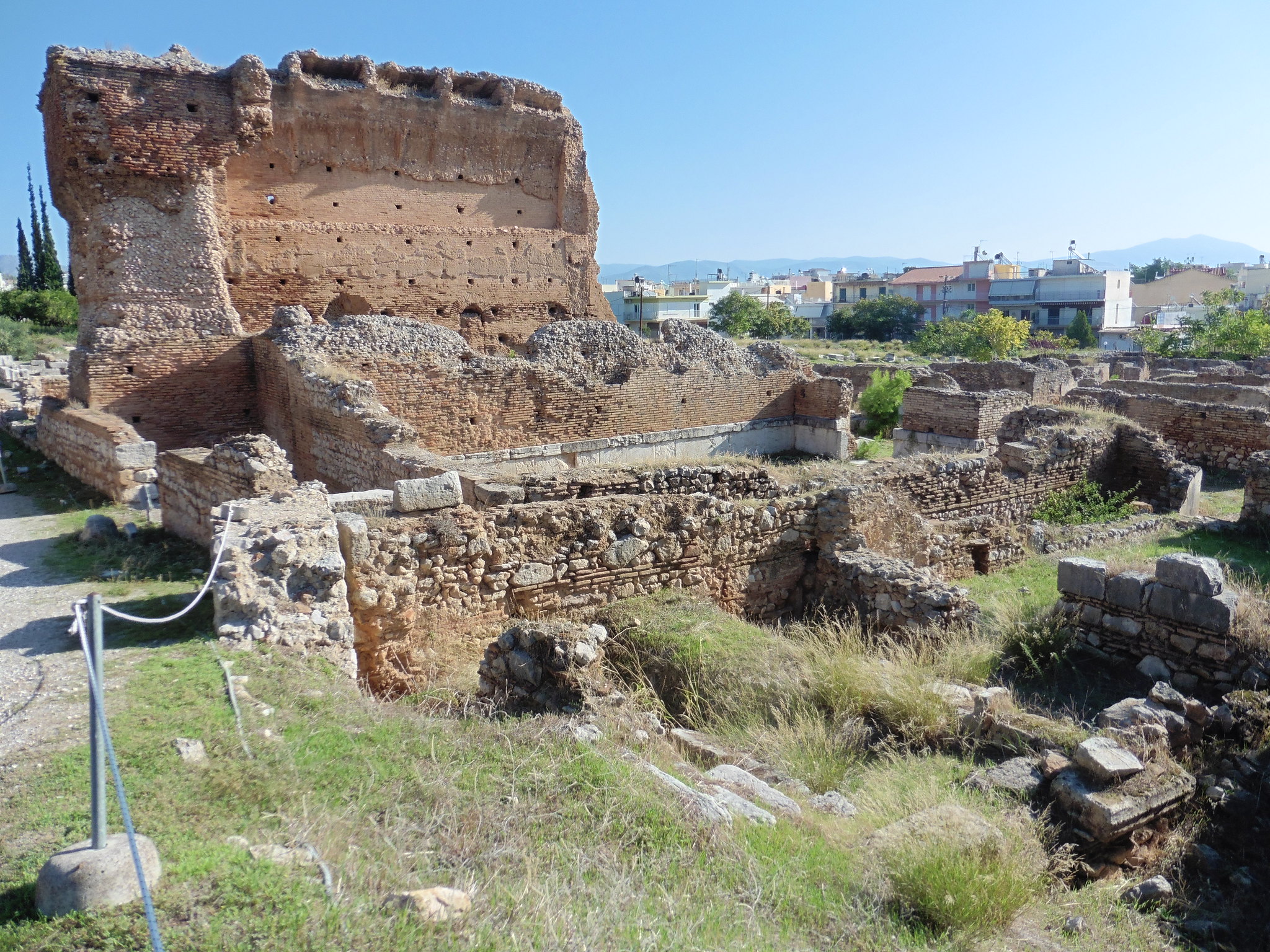 Ruinas de la antigua Argos. Foto de Michael Kogan