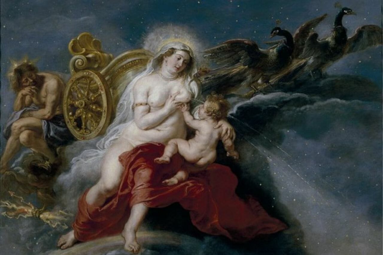 Artemisa y Orión: El trágico relato de un mortal y una diosa