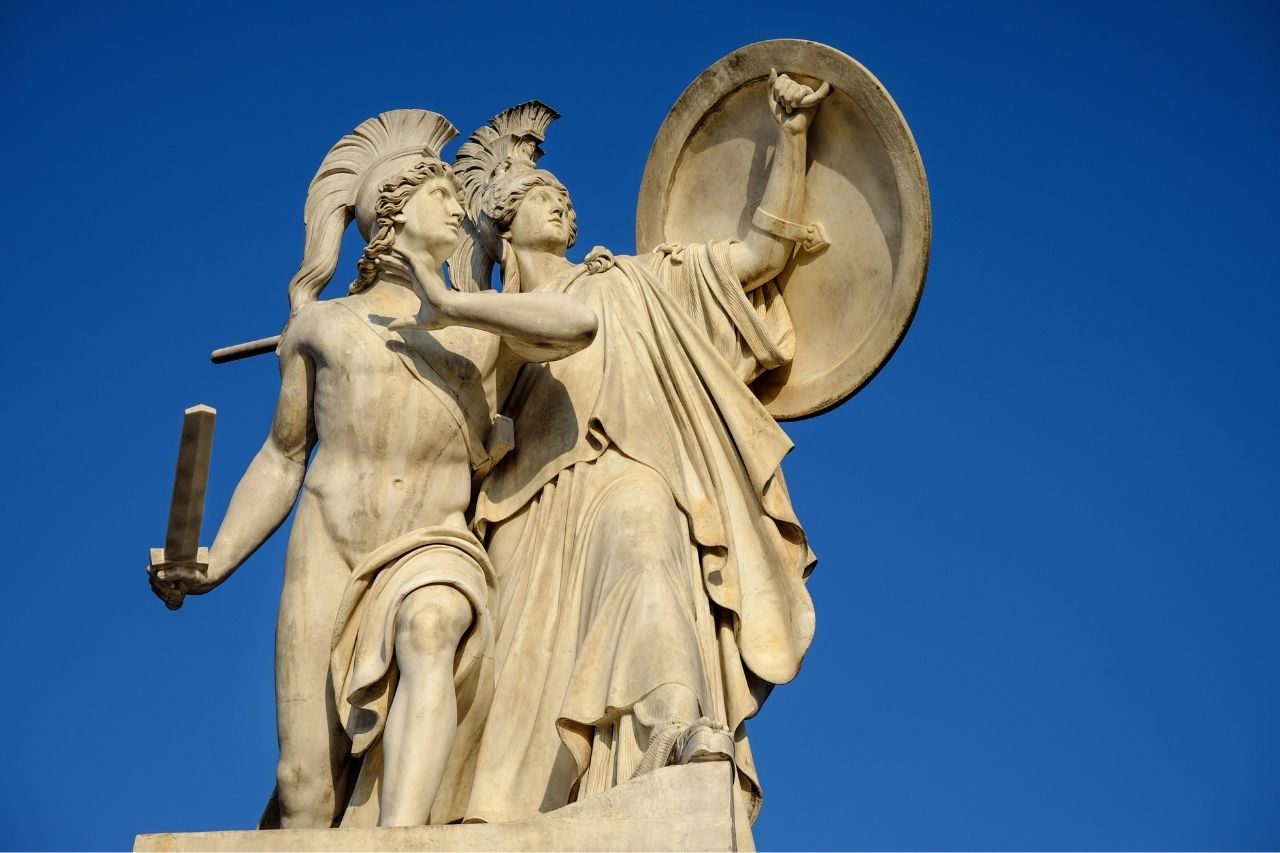 Atenea en La Odisea: La salvadora de Odiseo