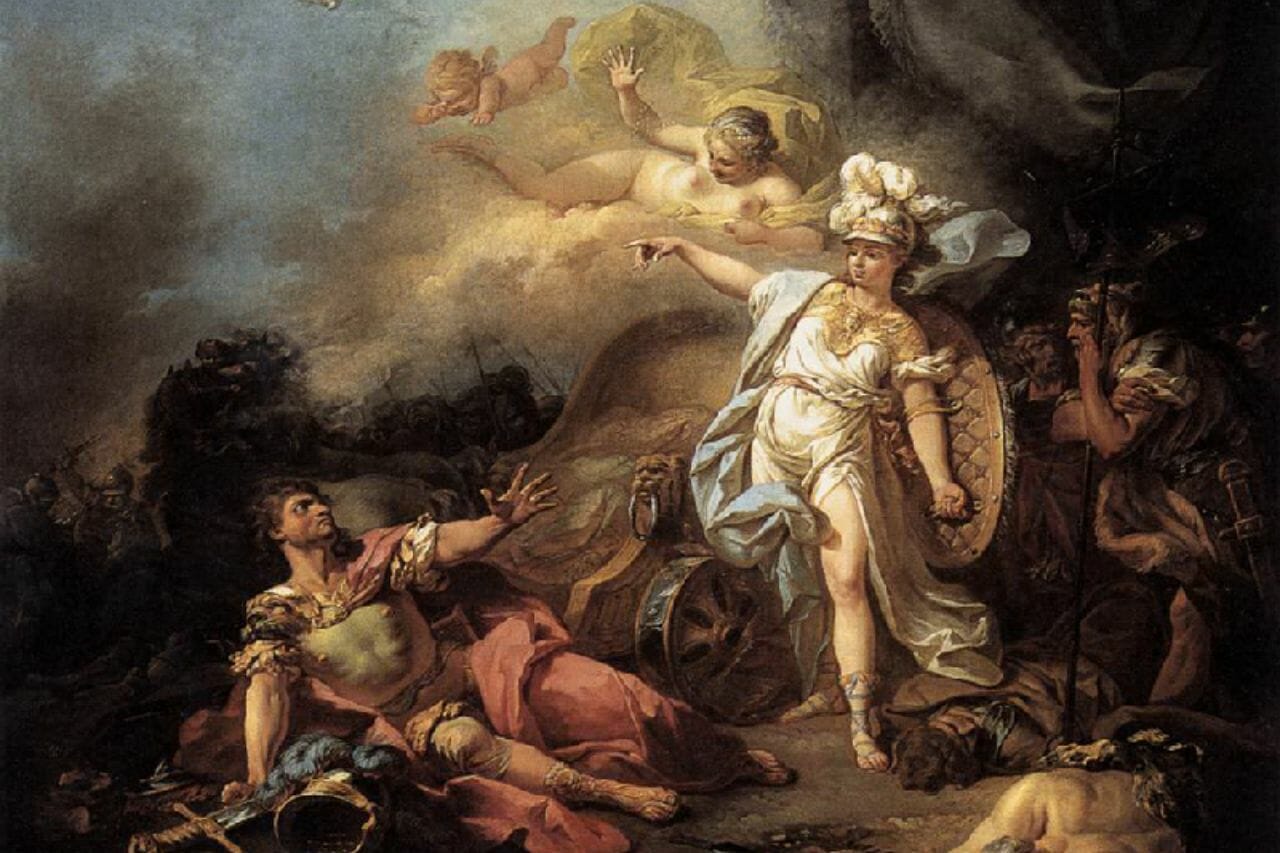 Atenea vs Ares: Las fortalezas y debilidades de ambas deidades