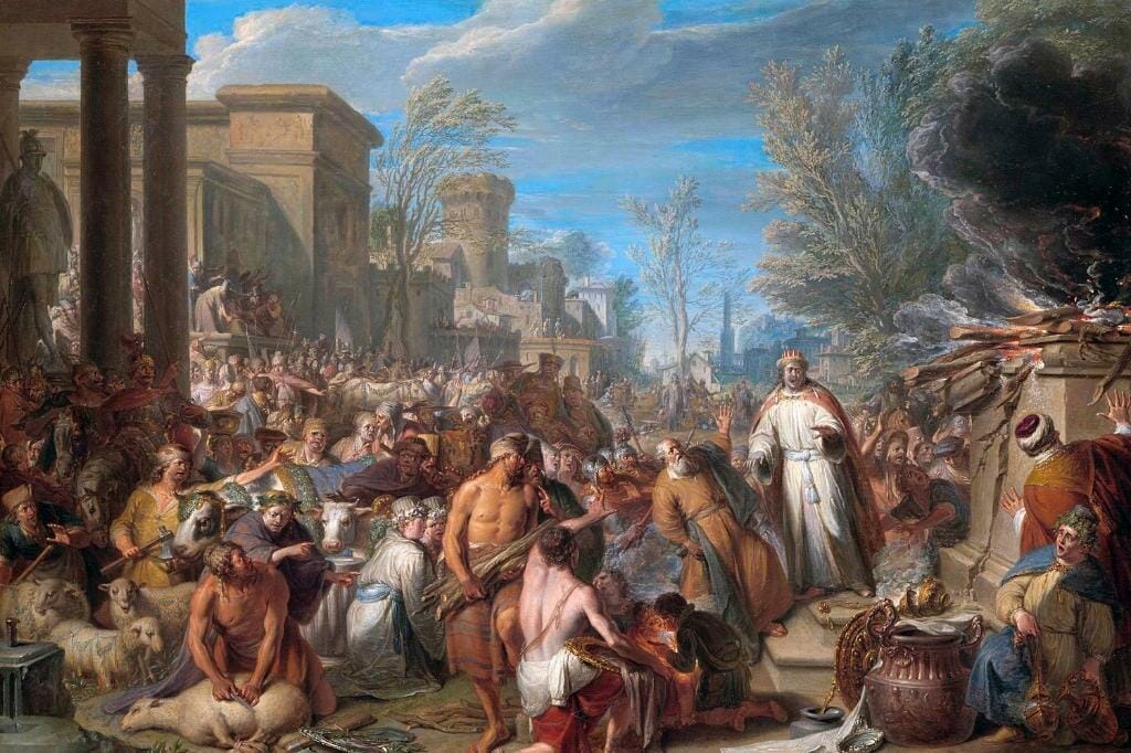 Troyanos contra espartanos: los dos bandos de la guerra de Troya