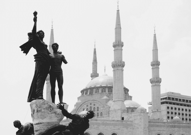 Beirut la capital del Líbano