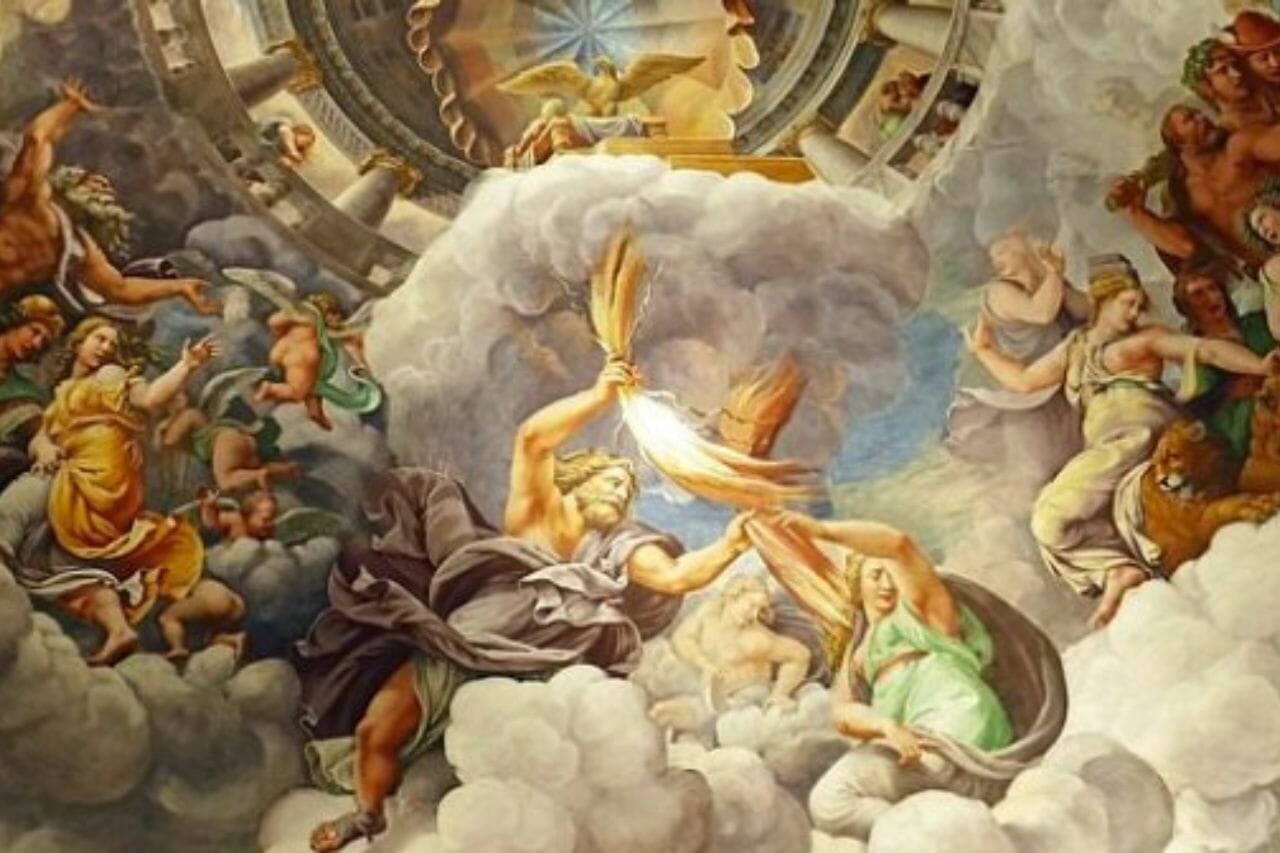 Bia Greek goddess of force, power, and raw energy