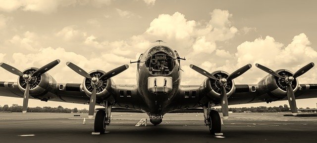 Avión británico durante la guerra del Canal de Suez