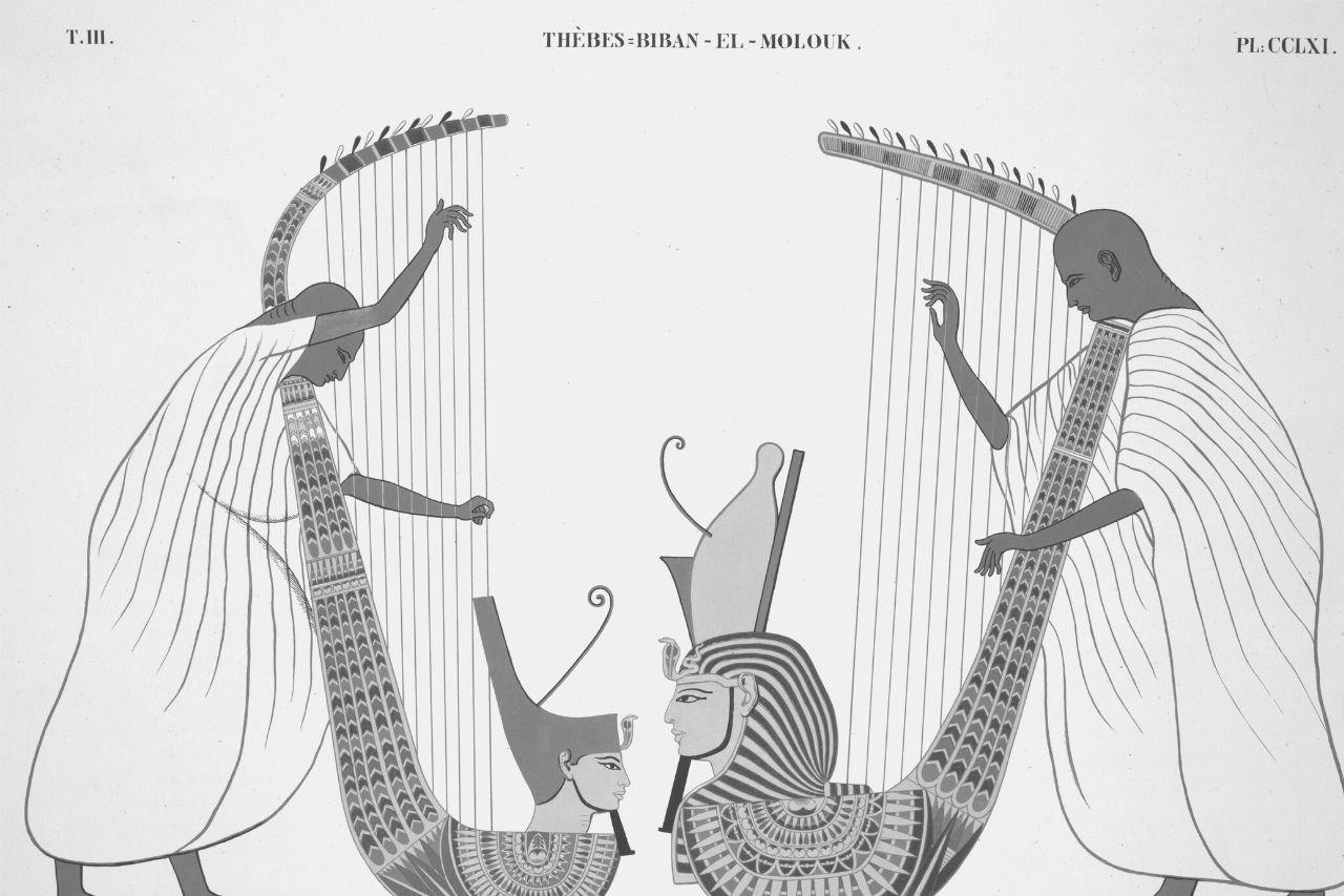 Música en el Antiguo Egipto: Descubra los ritmos de una civilización perdida