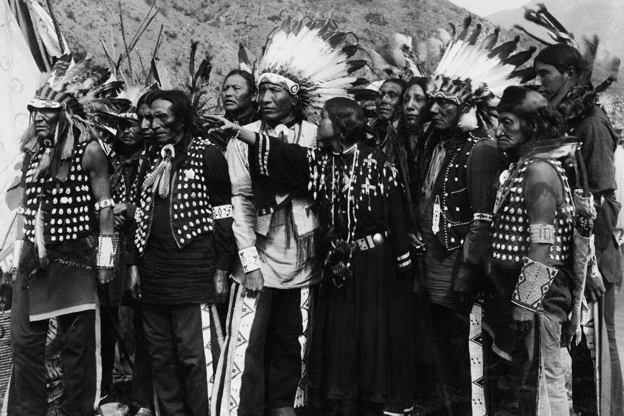¿Pueden los nativos americanos dejarse barba? Formas nativas de cuidado de la barba