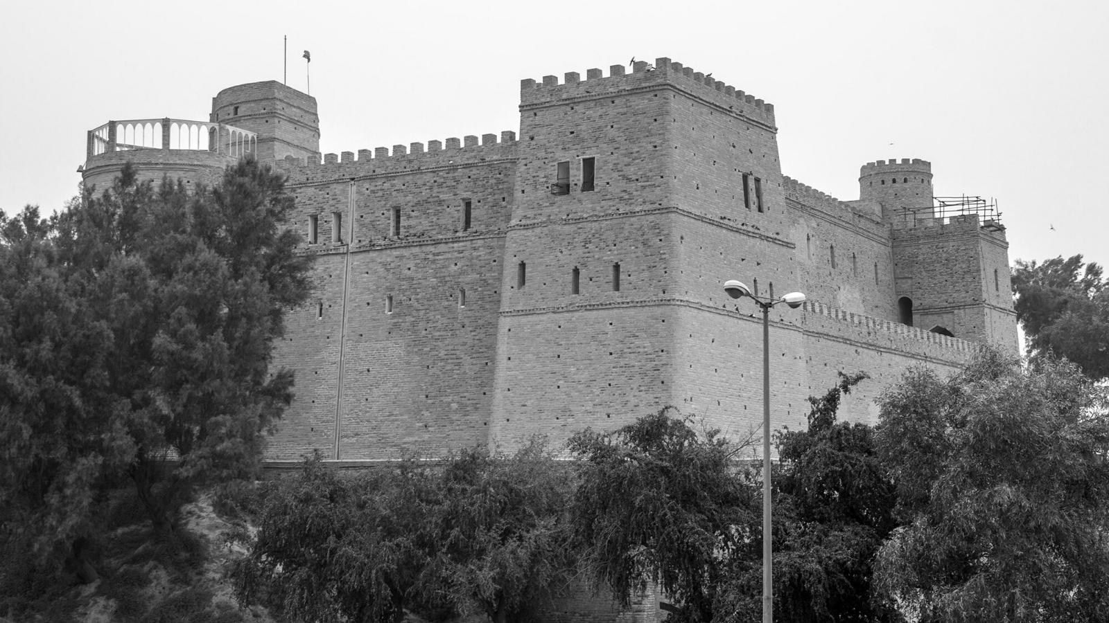 Castillo en Susa