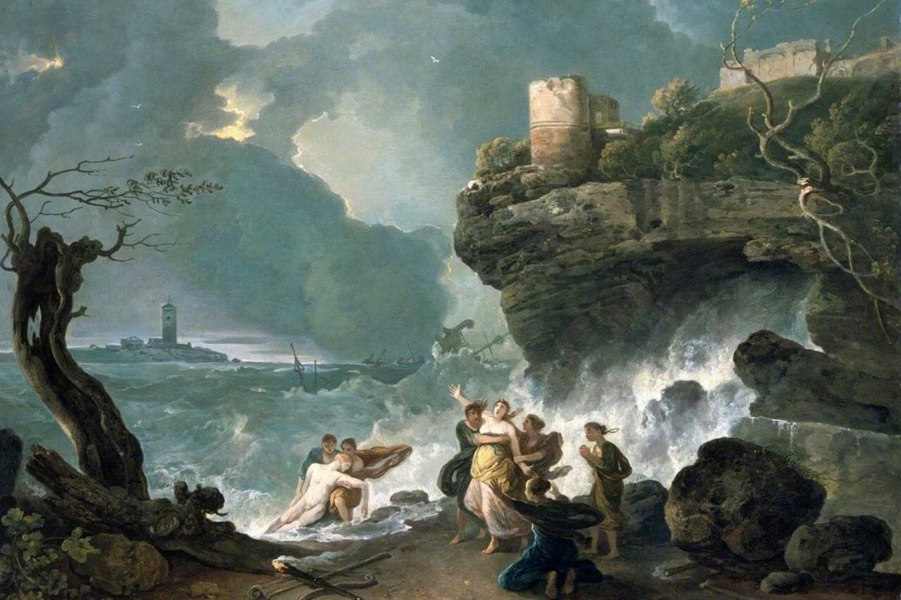 Ceix y Alcíone: La pareja que incurrió en la ira de Zeus